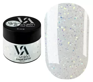 Гель рідкий для укріплення нігтів 15 мл №022 Liquid Gel VALERI